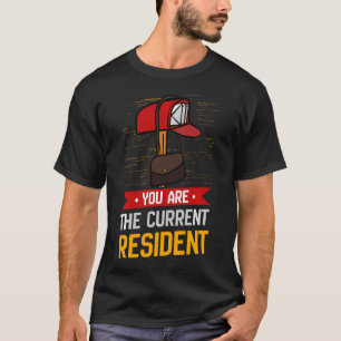 Camiseta Você É o Atual Morador Postal