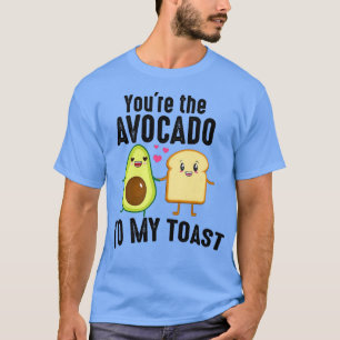 Camiseta Você É O Avocado Do Meu Brincadeiro Engraçado Vale