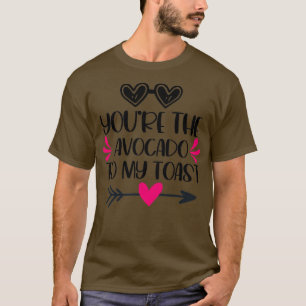 Camiseta Você É O Avocado Do Meu Brincadeiro Engraçado Vale