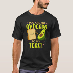 Camiseta Você É O Avocado Do Meu Brinde Avocado T Valentin