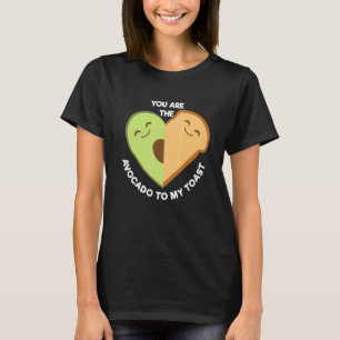 Camiseta Você É O Avocado Do Meu Foto De Gato