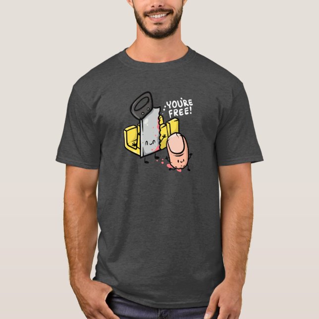 Camiseta Você é o carpintinho da caixa de observação do Mit (Frente)