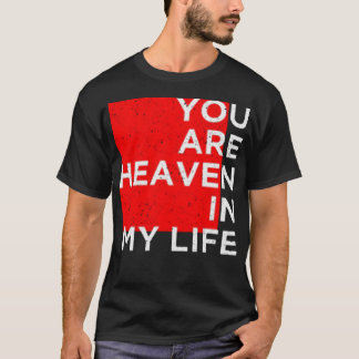 Camiseta Você é o céu da minha vida
