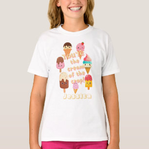 Camiseta Você é o creme do Sorvete da colheita