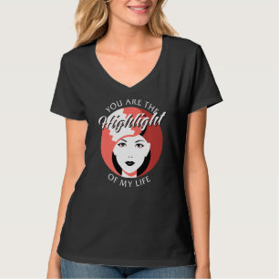 Camiseta Você É O Destaque Do Meu Corante De Cabelo