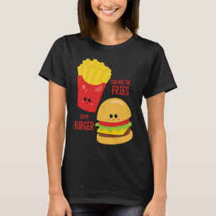 Camiseta Você É O Fries Para O Meu Melhor Amigo Valenti