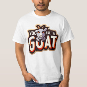 Camiseta Você é o G.O.A.T.