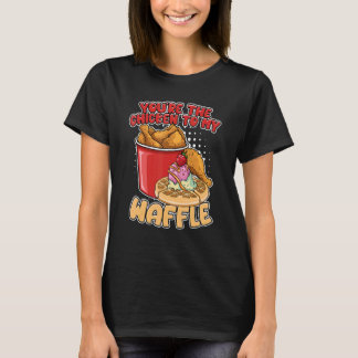 Camiseta Você é o galinha do meu Waffle Breakfast Waffles