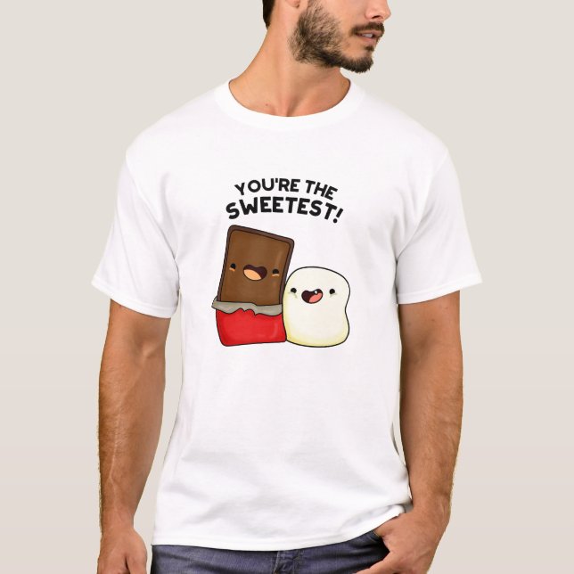 Camiseta Você é o mais doce canalha engraçado (Frente)