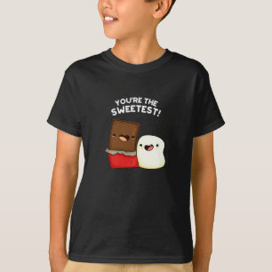 Camiseta Você é o mais doce, Engraçado Engraçado, Pun Dark
