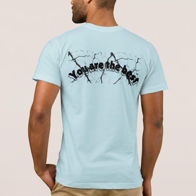 Camiseta Você é o melhor (Verso)