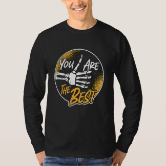 Camiseta Você É O Melhor Técnico de Rad Radiologia Favorito