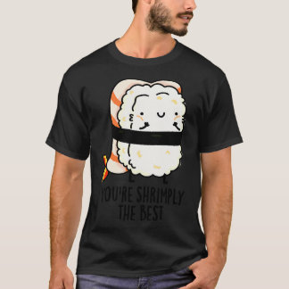 Camiseta Você é o melhor trocadilho de Sushi