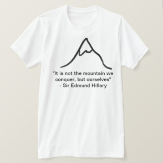 Camiseta Você é o mestre de seu destino