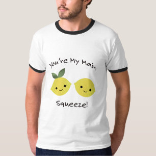 Camiseta Você é o meu limão de aperto principal