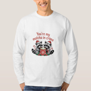 Camiseta Você é o meu Matcha no Natal