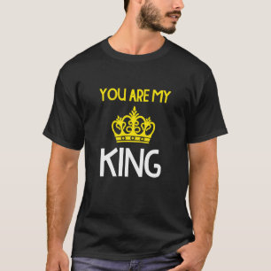 Camiseta Você é o meu rei