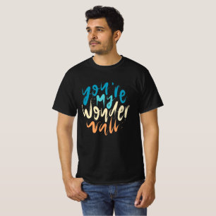 Camiseta Você é o meu Wonderwall