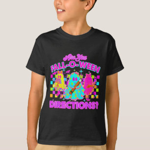 Camiseta Você é o Professor Fantasma de Neon das Direções d