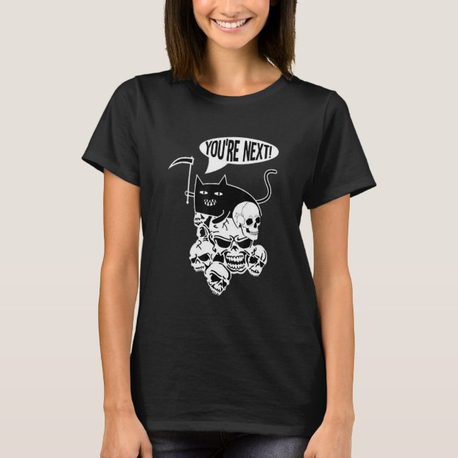 Camiseta Você é o próximo Gato (Frente)