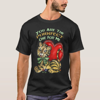 Camiseta Você É O Puro Para Mim Tigre De Amor