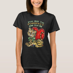 Camiseta Você É O Purrfeito Para Mim Amor Tigre
