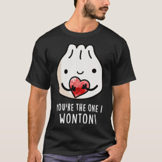 Camiseta Você É O Que Eu Maravilho Comida Bonita Dimsum Pun