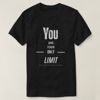 Camiseta Você é o seu único limite