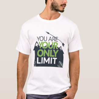 Camiseta Você é o seu único limite