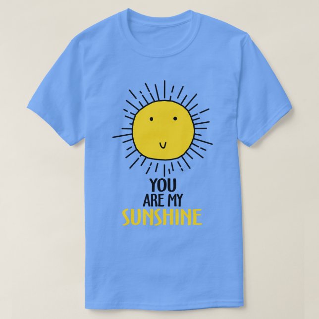 Camiseta Você é o Sol da minha Vida (Frente do Design)