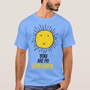 Camiseta Você é o Sol da minha Vida