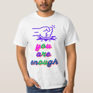 Camiseta Você É O Suficiente