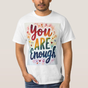 Camiseta Você é o suficiente