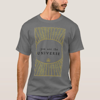 Camiseta Você é o Universo