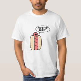 Camiseta Você é o Wurst