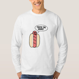 Camiseta Você é o Wurst