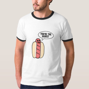 Camiseta Você é o Wurst