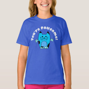 Camiseta Você é Pawsome!