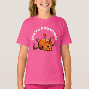 Camiseta Você é Pawsome