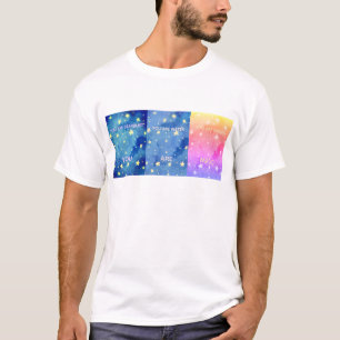 Camiseta Você é poeira de estrelas, água, respiração Você