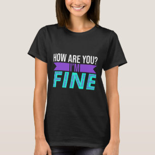 Camiseta Você é que eu sou o Mont da Consciência da Prevenç