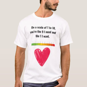 Camiseta Você é quem eu quero