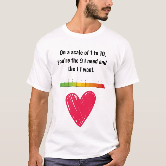 Camiseta Você é quem eu quero (Frente)
