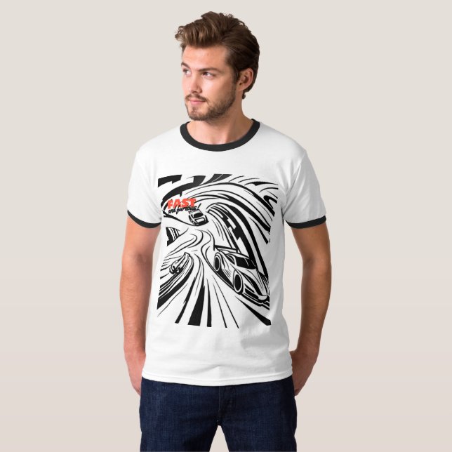 Camiseta Você é rápido e furioso? (Frente Completa)