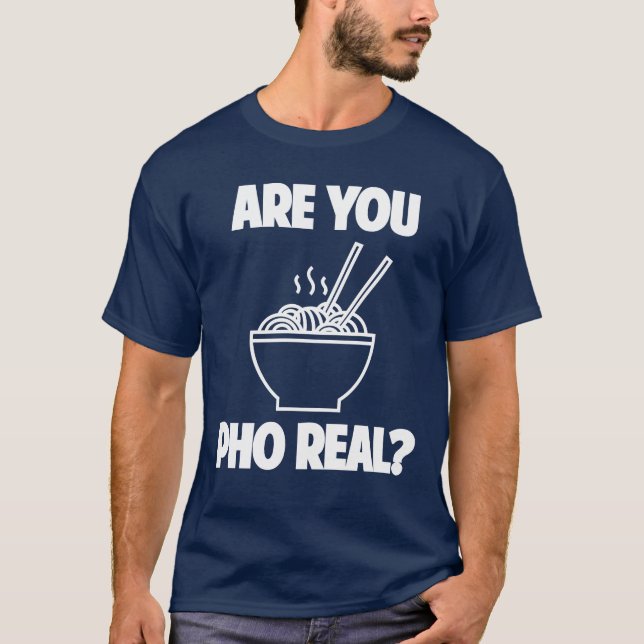 Camiseta Você é real? (Frente)