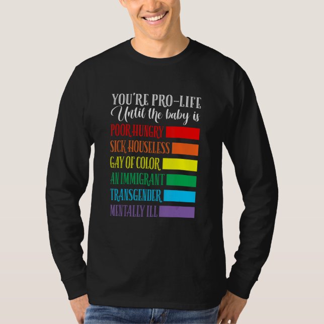 Camiseta Você é Roupas Pro Vida (Frente)