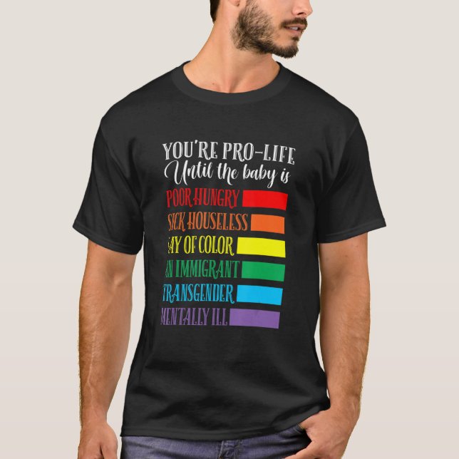 Camiseta Você é Roupas Pro Vida (Frente)