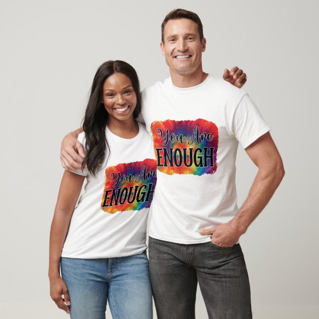 Camiseta Você É Suficiente (Unissex)