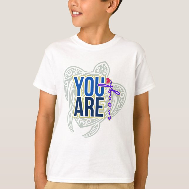 Camiseta Você é Suficiente (Frente)