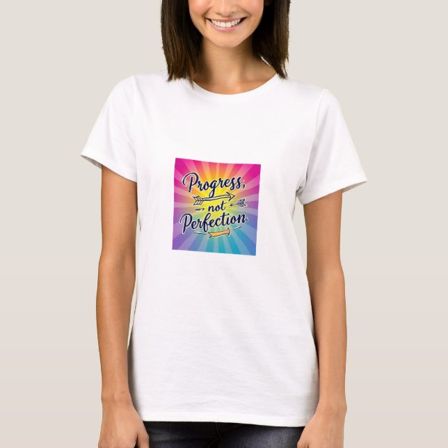Camiseta Você é Suficiente em T-Shirt - Self Love e Mental  (Frente)